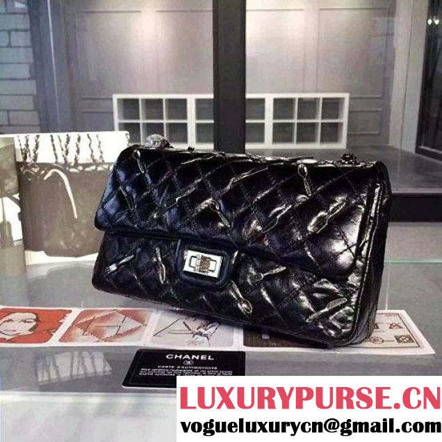 Chanel Reissue 225 With Spoon Charm Flap bag (111940) Fall Winter 2015 (XINXIN-051555 )