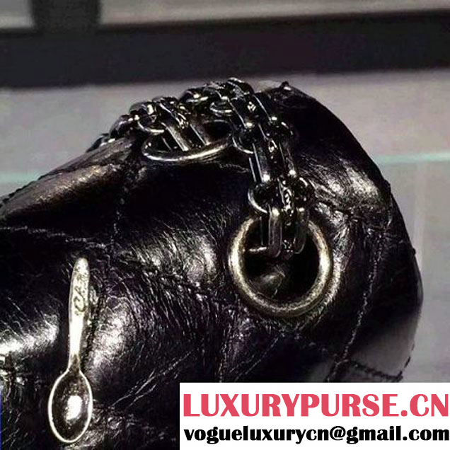 Chanel Reissue 225 With Spoon Charm Flap bag (111940) Fall Winter 2015 (XINXIN-051555 )