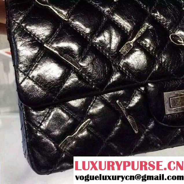Chanel Reissue 225 With Spoon Charm Flap bag (111940) Fall Winter 2015 (XINXIN-051555 )