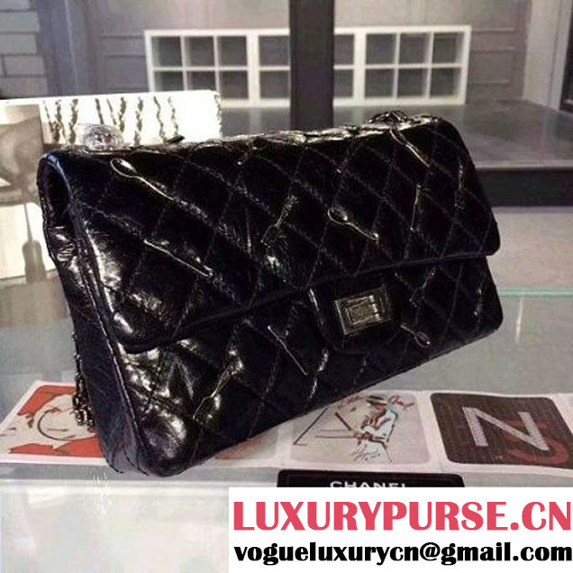 Chanel Reissue 225 With Spoon Charm Flap bag (111940) Fall Winter 2015 (XINXIN-051555 )