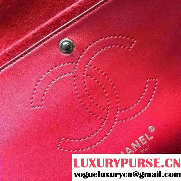 Chanel Wool 2.55 Flap Bag Embellished With A Crest Paris-Salzburg 2014/15 (FTH-073101 )