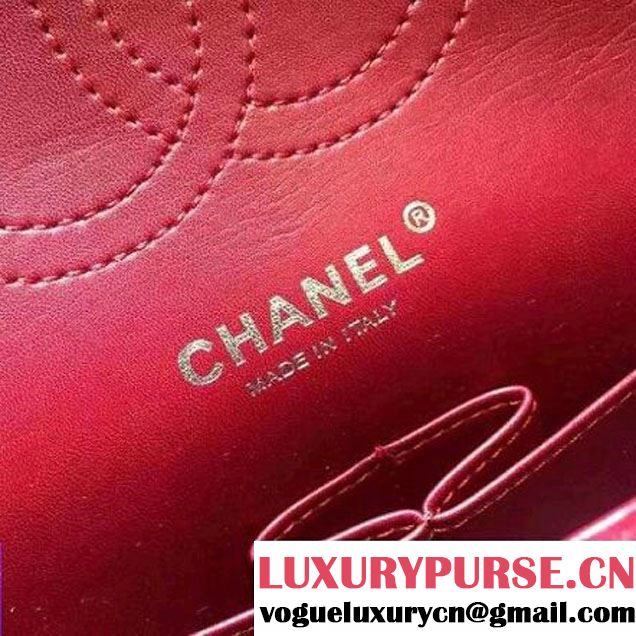 Chanel Wool 2.55 Flap Bag Embellished With A Crest Paris-Salzburg 2014/15 (FTH-073101 )
