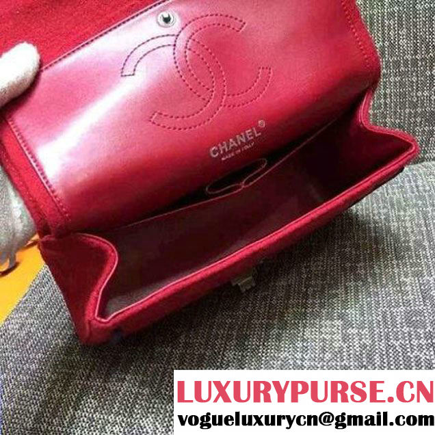 Chanel Wool 2.55 Flap Bag Embellished With A Crest Paris-Salzburg 2014/15 (FTH-073101 )