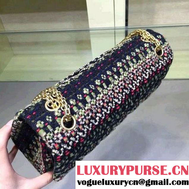 Chanel A37586 Tweed 2.55 Flap Bag 28cm Paris-Salzburg 2015 (2A143-092101 )