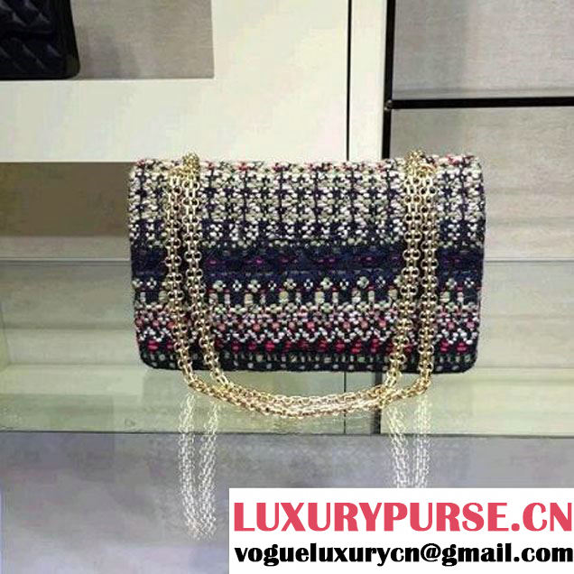 Chanel A37586 Tweed 2.55 Flap Bag 25cm Paris-Salzburg 2015 (2A143-092102 )