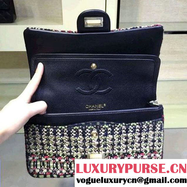 Chanel A37586 Tweed 2.55 Flap Bag 25cm Paris-Salzburg 2015 (2A143-092102 )