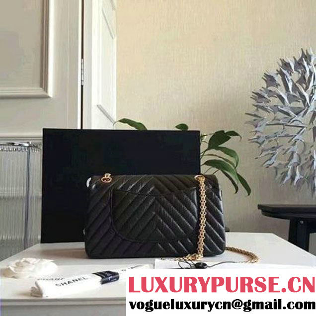 Chanel Chevron 2.55 Reisue Size 225 Flap Bag Army Green 2016 (KN-6072219 )