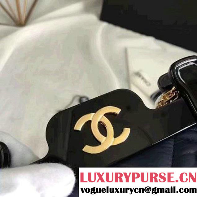 Chanel Aged Calfskin 2.55 Reissue Hanger Mini Bag Deep Blue A93600 F/W 2016 (KN-6121302 )