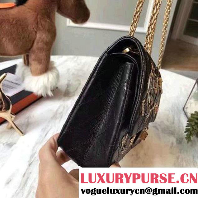 Chanel Lucky Charms 2.55 Reissue Size 225 Bag A37586  2017 (KN-7030926 )