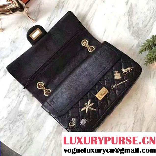 Chanel Lucky Charms 2.55 Reissue Size 225 Bag A37586  2017 (KN-7030926 )