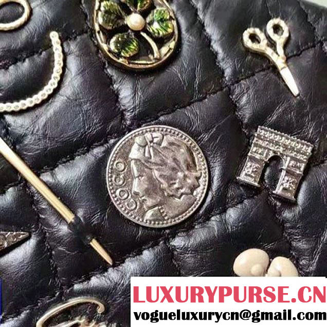 Chanel Lucky Charms 2.55 Reissue Size 225 Bag A37586  2017 (KN-7030926 )