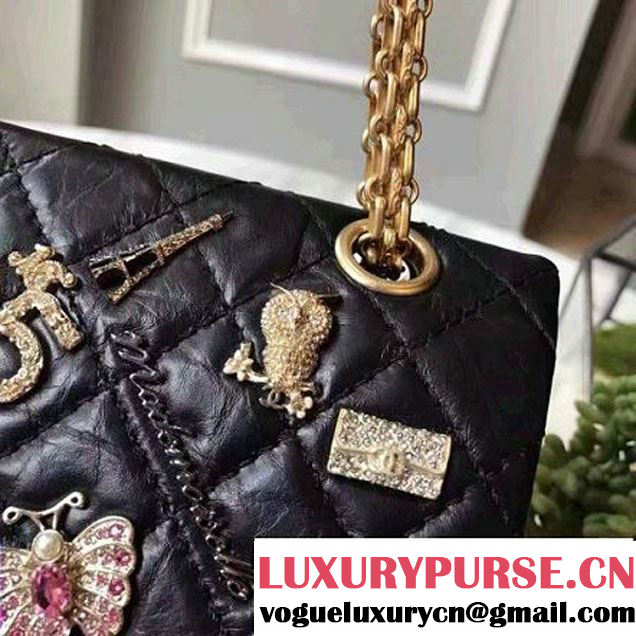Chanel Lucky Charms 2.55 Reissue Size 225 Bag A37586  2017 (KN-7030926 )