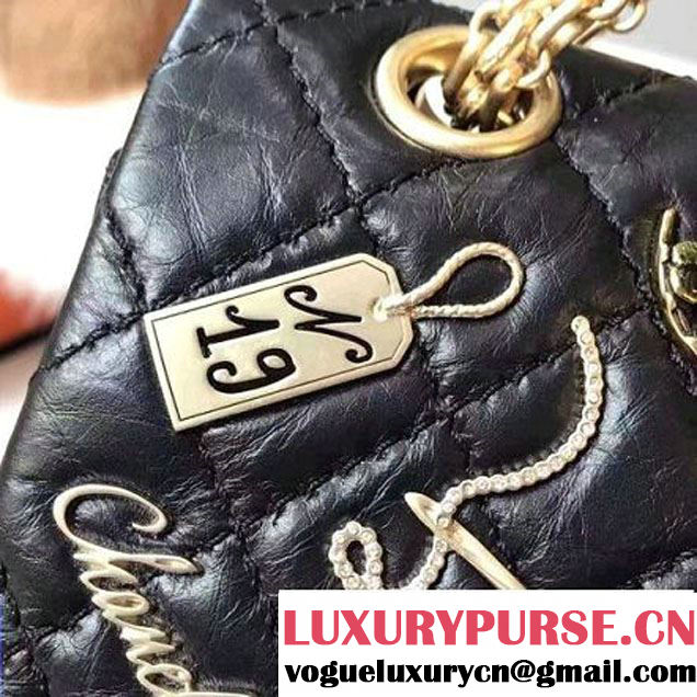 Chanel Lucky Charms 2.55 Reissue Size 225 Bag A37586  2017 (KN-7030926 )