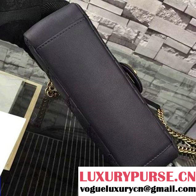 Chanel Black Calfskin Easy Carry Medium Bag SS2015 (2A058-051401 )