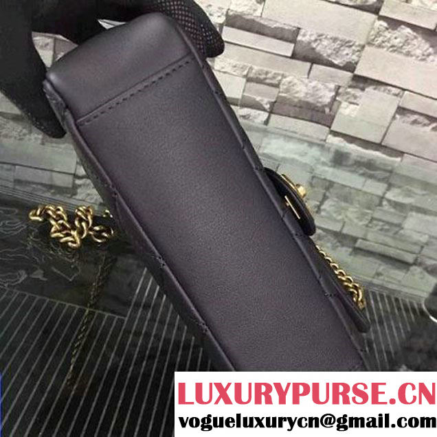 Chanel Black Calfskin Easy Carry  Bag Black SS2015 (2A058-051402 )