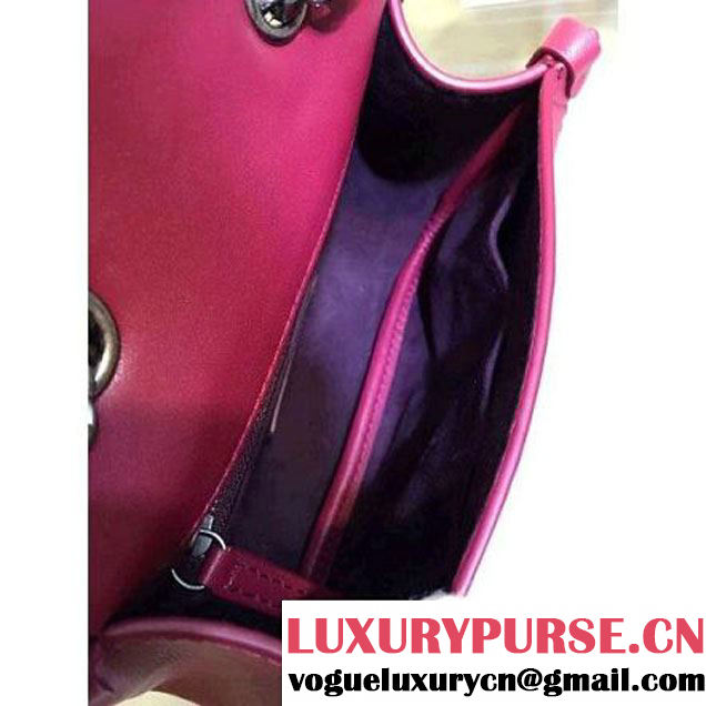 Chanel Small Messenger Bag PRE-SS 2015 in Burgundy (2A143-060901 )