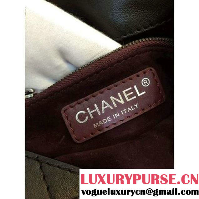 Chanel Small Messenger Bag PRE-SS 2015 in Black (2A143-060902 )