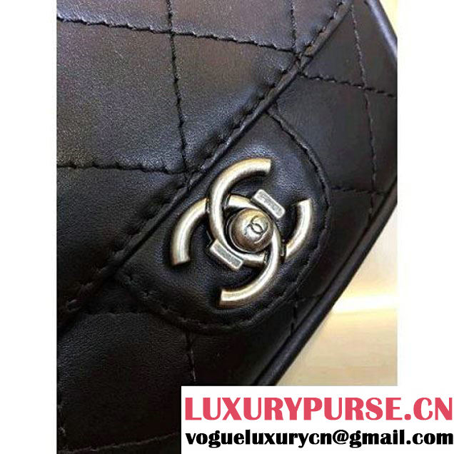 Chanel Small Messenger Bag PRE-SS 2015 in Black (2A143-060902 )