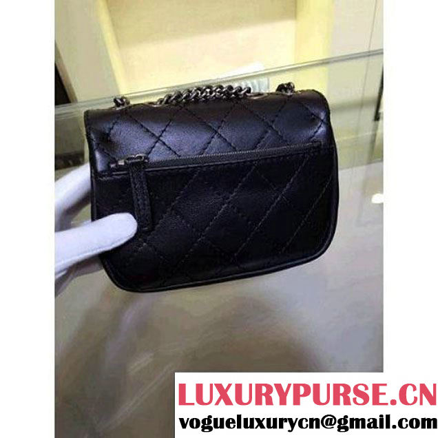 Chanel Small Messenger Bag PRE-SS 2015 in Black (2A143-060902 )