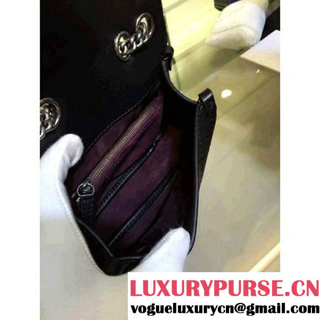 Chanel Small Messenger Bag PRE-SS 2015 in Black (2A143-060902 )