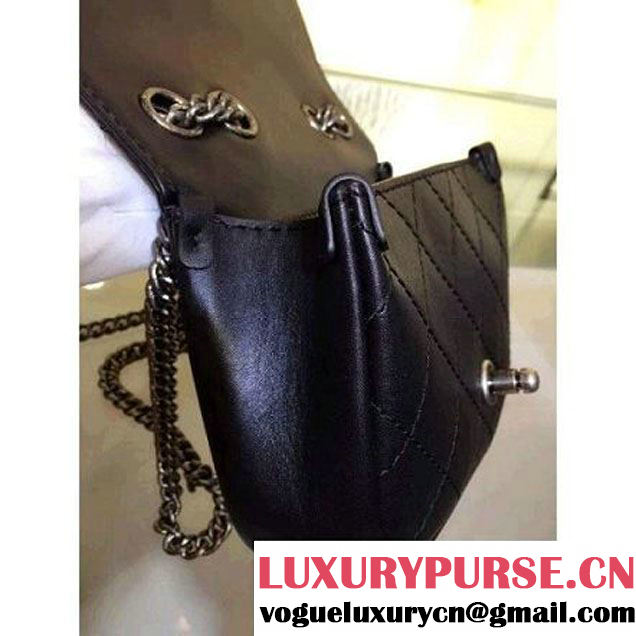 Chanel Small Messenger Bag PRE-SS 2015 in Black (2A143-060902 )