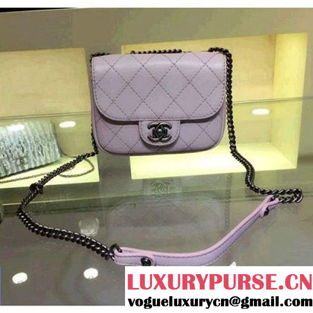 Chanel Small Messenger Bag PRE-SS 2015 in Light Pink (2A143-060905 )