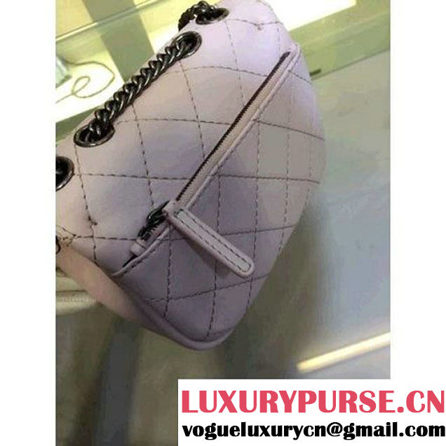 Chanel Small Messenger Bag PRE-SS 2015 in Light Pink (2A143-060905 )