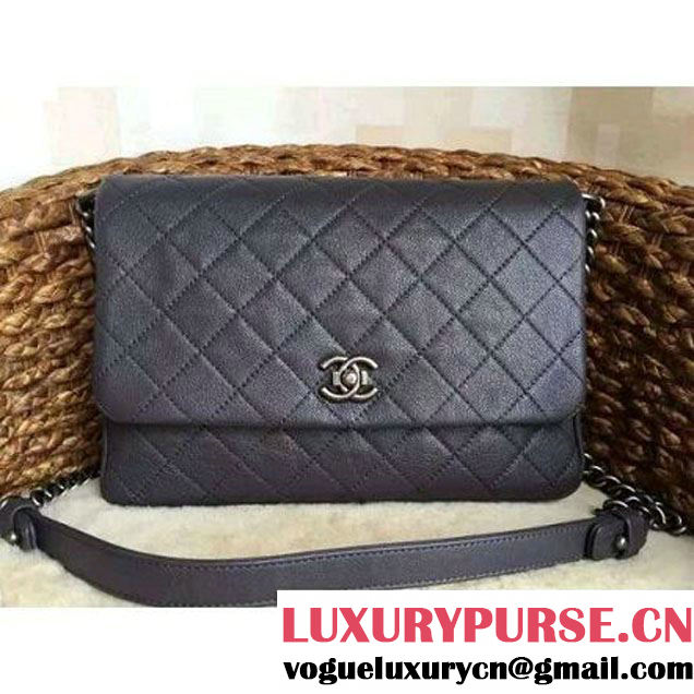 Chanel A90755 Calfskin Messenger Bag SS2015 (1a086-070201 )