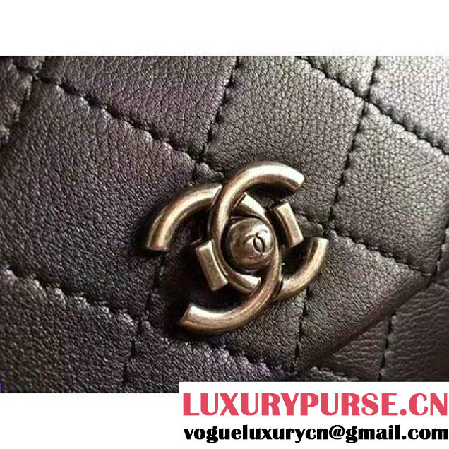 Chanel A90755 Calfskin Messenger Bag SS2015 (1a086-070201 )