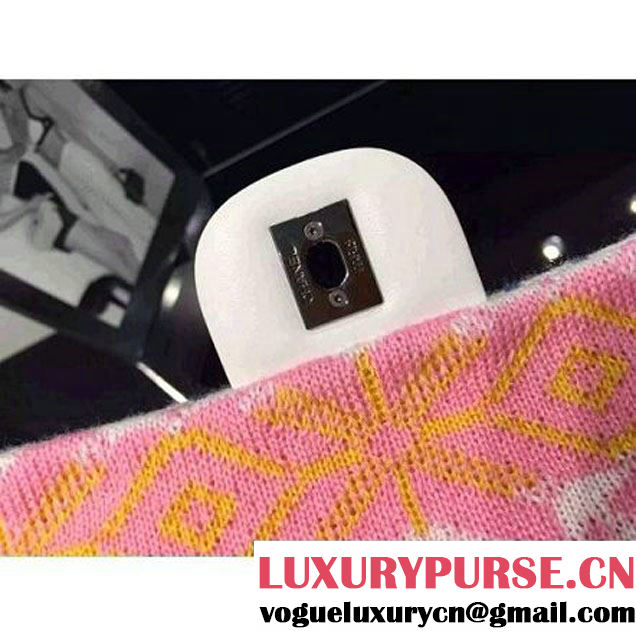 Chanel Cashmere Flap Bag Paris-Salzburg 2014/15 (2A046-071809 )