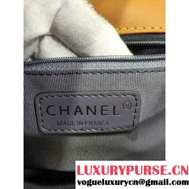 Chanel Small Fabric Flap Bag with Shoulder Strap in Grey A92934 Paris-Salzburg 2014/15 (2a143-071631 )