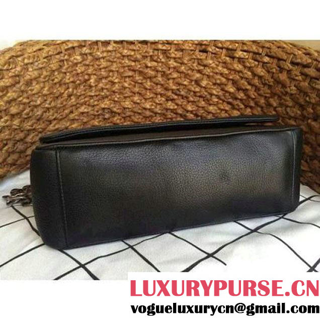Chanel Flap Bag With A CC signature In Black (1a086-081402 )