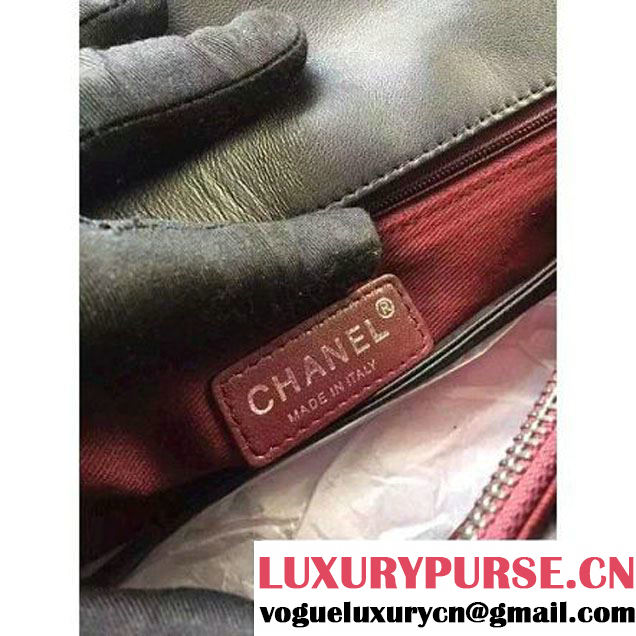 Chanel Lambskin Flap Bag Embellished With Handle Pre Fall-Winter 2015 (2A136-091505 )