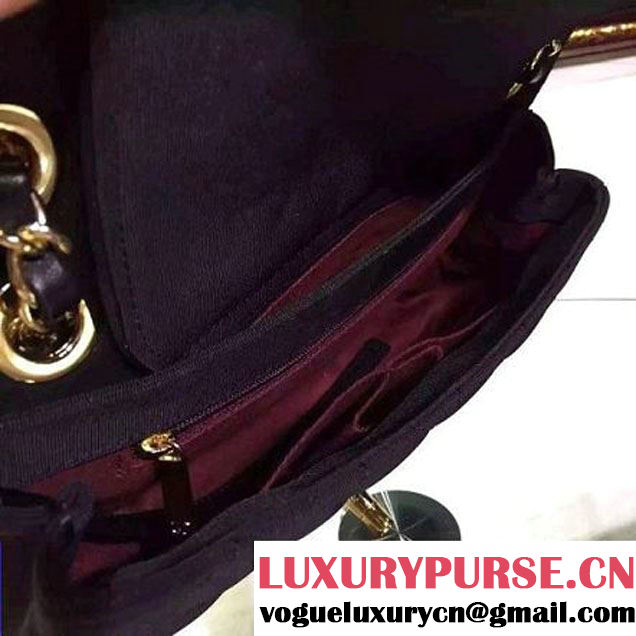 Chanel A93083 Small Grosgrain And Satin Flap Bag Fall-Winter 2015/16 (2A136-091806 )
