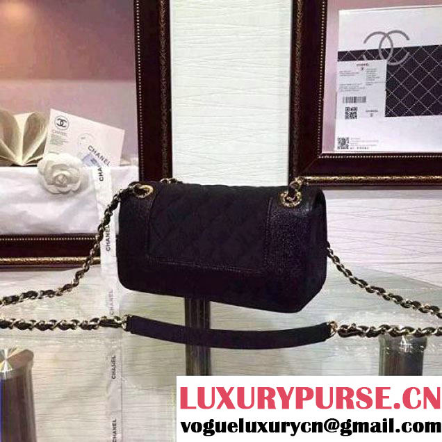 Chanel A93083 Small Grosgrain And Satin Flap Bag Fall-Winter 2015/16 (2A136-091806 )