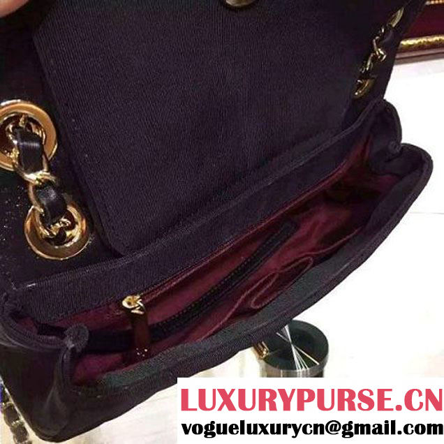 Chanel A93083 Small Grosgrain And Satin Flap Bag Fall-Winter 2015/16 (2A136-091806 )
