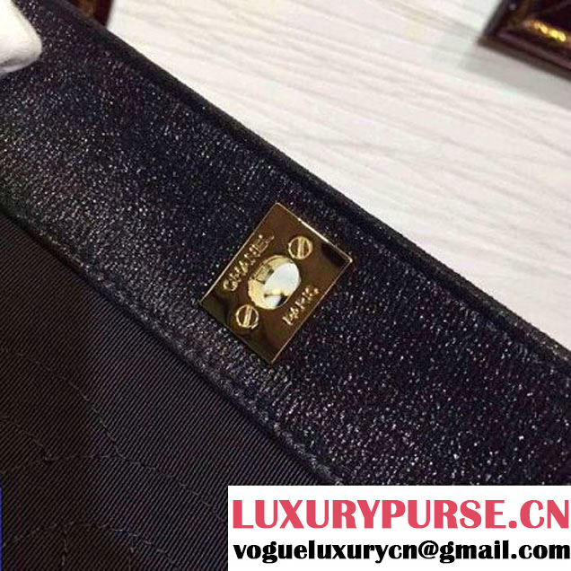 Chanel A93083 Small Grosgrain And Satin Flap Bag Fall-Winter 2015/16 (2A136-091806 )