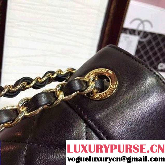 Chanel A93085 Iridescent Sheep Flap Bag With A Enamel CC Clasp Fall-Winter 2015/16 (2A136-091807 )