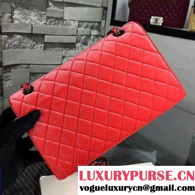 Chanel Medium Velvet Envelope Flap Bag In Orange (2A058-092208 )
