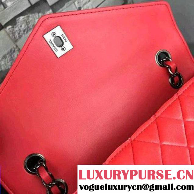 Chanel Medium Velvet Envelope Flap Bag In Orange (2A058-092208 )