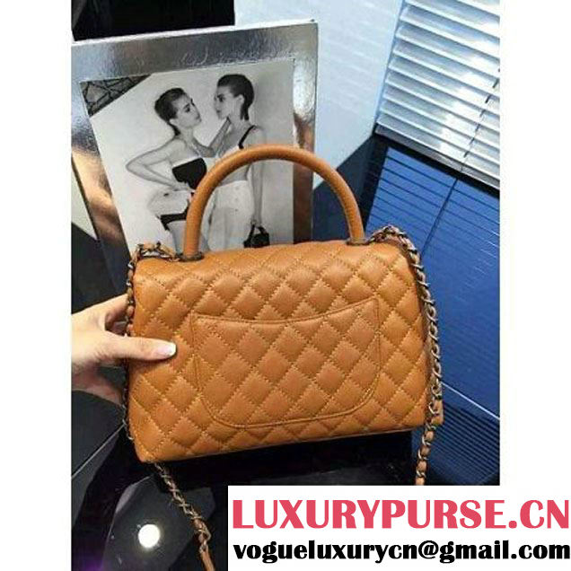 Chanel Large Yellow Caviar Calfskin Flap Bag Pre Fall-Winter 2015 (2A046-102913 )
