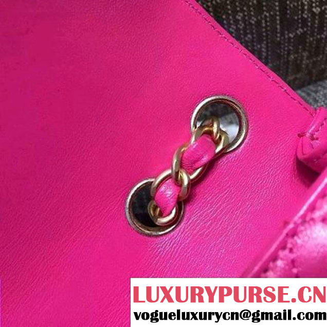 Chanel Quilting Lambskin Flap Bag In Rosy (FTH-121604 )