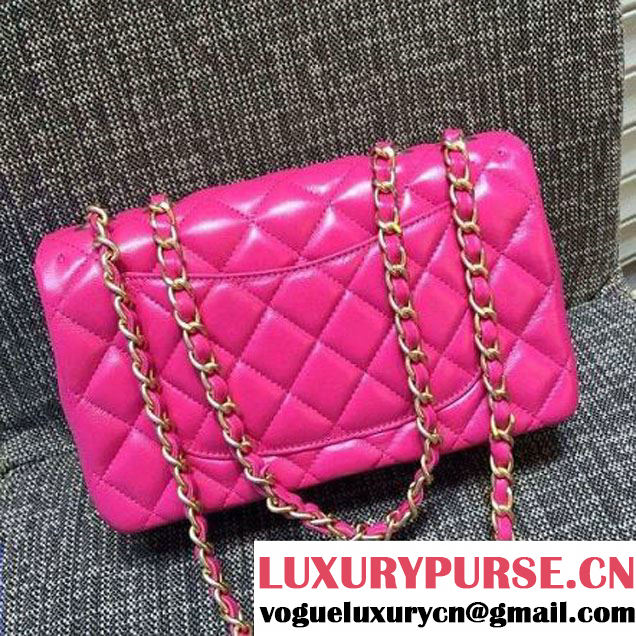 Chanel Quilting Lambskin Flap Bag In Rosy (FTH-121604 )