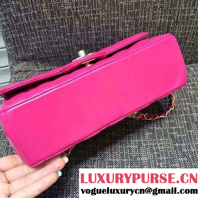 Chanel Quilting Lambskin Flap Bag In Rosy (FTH-121604 )
