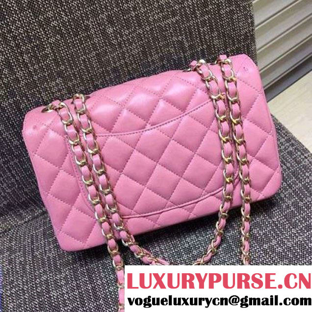 Chanel Quilting Lambskin Flap Bag In Pink (FTH-121605 )