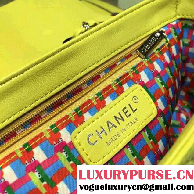 Chanel Rubber Flap Bag With A Removable Raincoat Cruise 2016 (2A143-121801 )