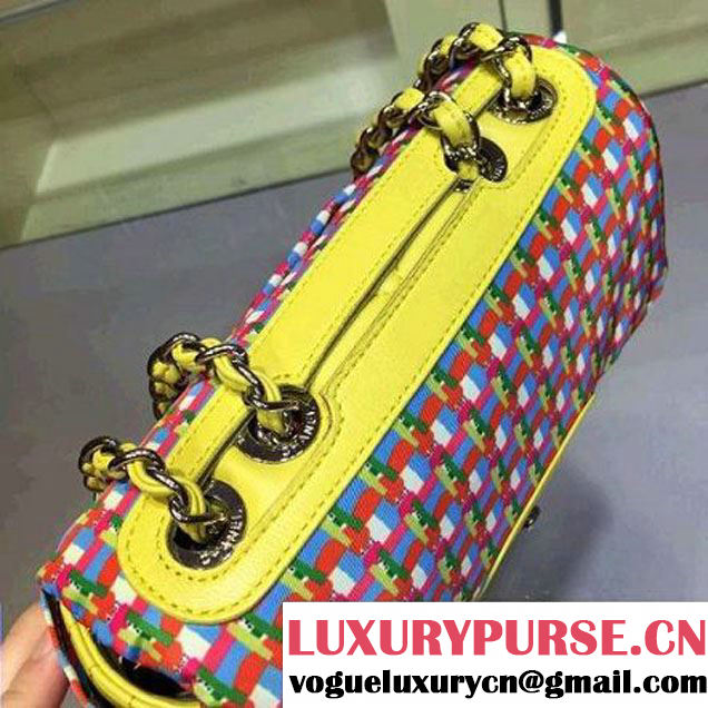 Chanel Rubber Flap Bag With A Removable Raincoat Cruise 2016 (2A143-121801 )