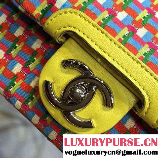 Chanel Rubber Flap Bag With A Removable Raincoat Cruise 2016 (2A143-121801 )