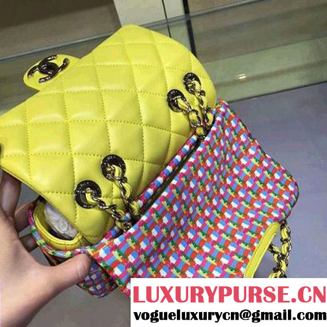 Chanel Rubber Flap Bag With A Removable Raincoat Cruise 2016 (2A143-121801 )