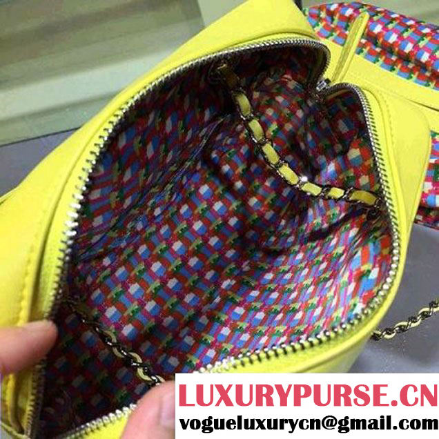 Chanel Rubber Camera Case With A Removable Raincoat Cruise 2016 (2A143-121802 )